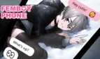 Femboy Phone Cover