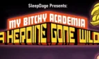 MY BITCHY ACADEMIA Cover
