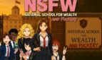 NSFW: National School for Wealth … and Fuckery Cover