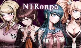 NTRonpa - 0.2 18+ Adult game cover