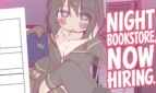 Night Bookstore, Now Hiring. Cover