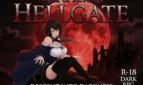 Night of Revenge "HELLGATE: Descent Into Darkness" Cover