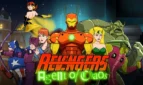 Revengers Agent of Chaos Cover