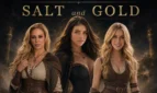 Salt and Gold - Chapter 1.1 18+ Adult game cover