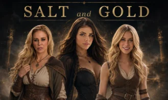 Salt and Gold - Chapter 1.1 18+ Adult game cover