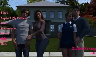 StudentXchange - 4 18+ Adult game cover
