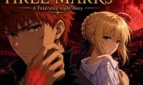 Three Marks Cover