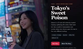 Tokyo's Sweet Poison - 1.0 18+ Adult game cover