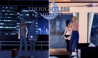 A Thoughtless Embrace - 0.1 18+ Adult game cover