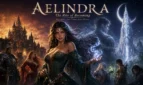 Aelindra: The Rite of Becoming Cover