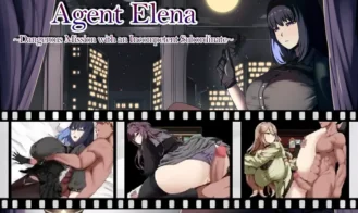 Agent Elena: Dangerous Mission with an Incompetent Subordinate - 1.15 18+ Adult game cover