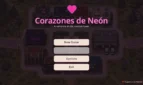 Corazones de Neón Cover