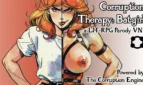 Corruption Therapy: Batgirl Cover
