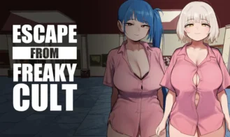 Escape from Freaky Cult - Demo 18+ Adult game cover