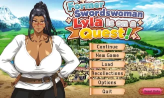 Former Swordswoman Lyla Is on a Quest! - 1.00 18+ Adult game cover