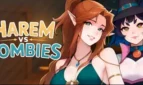 Harem vs Zombies Cover