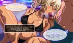Horny Ladies at the Members-Only Pool After Dark Adult Game Screenshots (5)