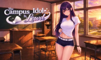 The Campus Idol Is Lewd - 0.2.1 18+ Adult game cover