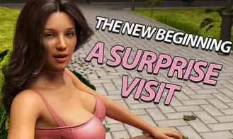 The New Beginning: A Surprise Visit - Ep.1 18+ Adult game cover