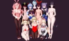 Waifu Dance Floor - 0.3 18+ Adult game cover
